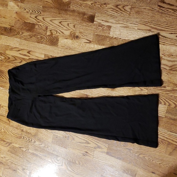 (XS) Optionelle Stretch High Rise Flare Leg Retro Classic Color Neutral - Picture 1 of 10